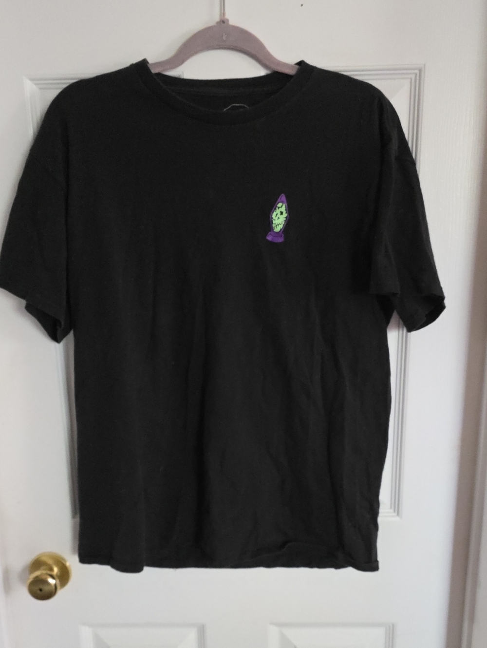 Black Graphic Lurking Class Tshirt